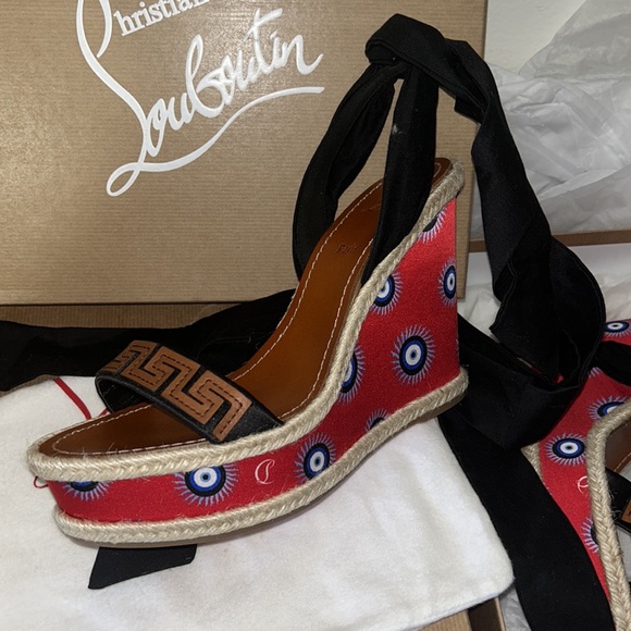 Christian Louboutin Athina Des Cyclades - Picture 6 of 10